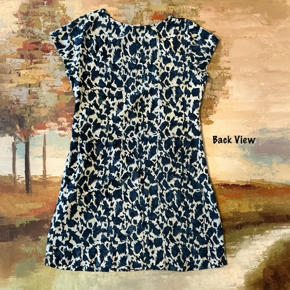 SAMBAR - Hand printed dress. - Picture 2 of 9